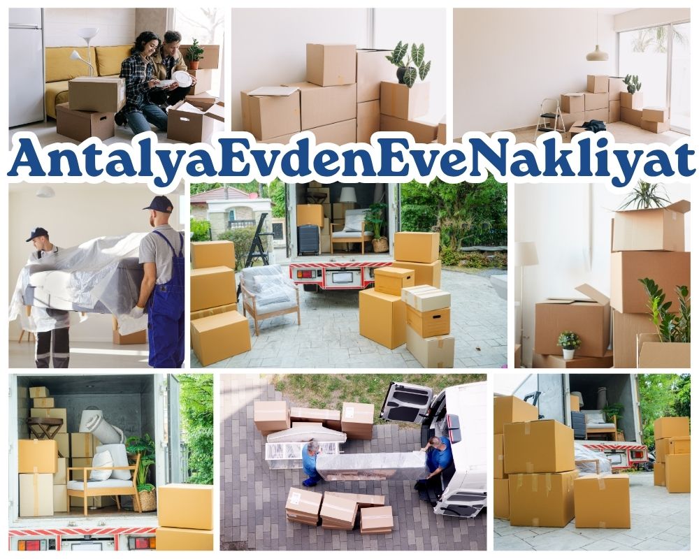 Antalya Ilgaz Evden Eve Nakliye